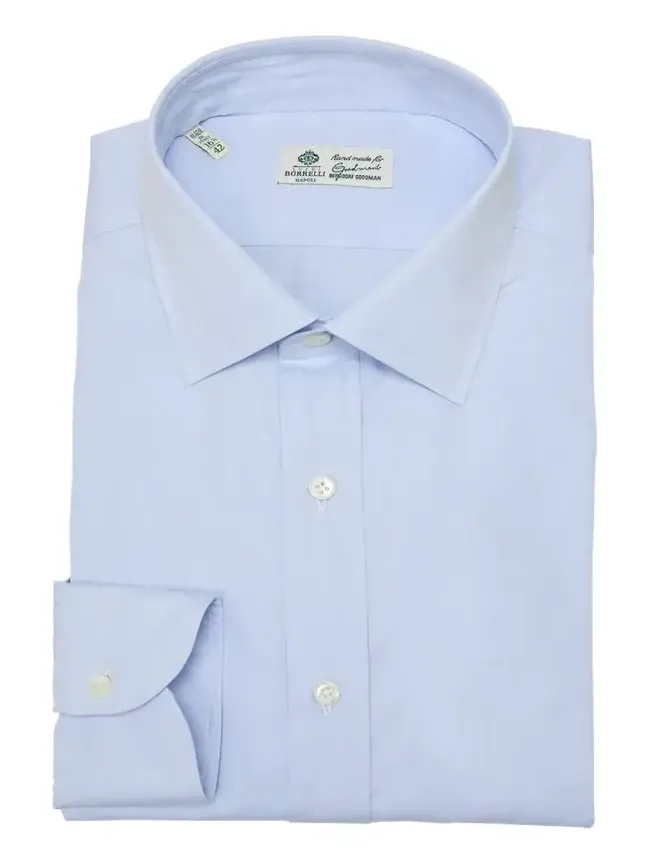 Men's Pique Cotton Dress Shirt Men's Pique Cotton Dress Shirt