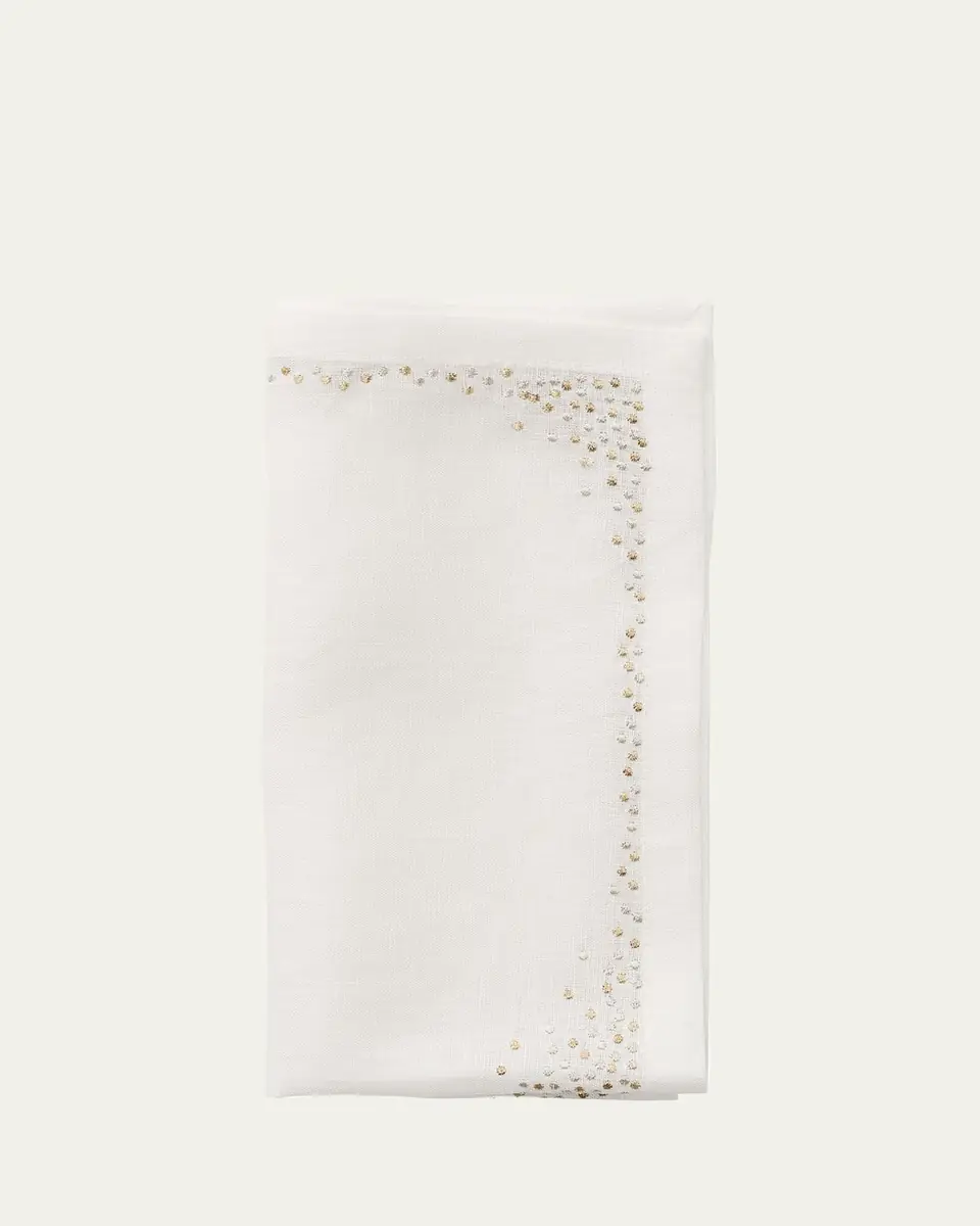 Kim Seybert Pin Dot Napkin | Thumbnail 2