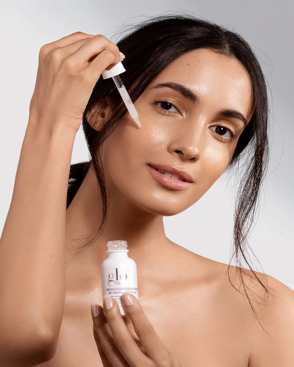 Glo Skin Beauty Bio-Renew EGF Drops, 1 oz. | Thumbnail 4 Glo Skin Beauty Bio-Renew EGF Drops, 1 oz. | Thumbnail 4