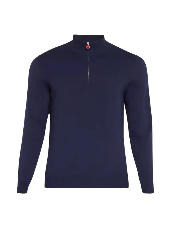 Men's Wool Half-Zip Sweater Men's Wool Half-Zip Sweater