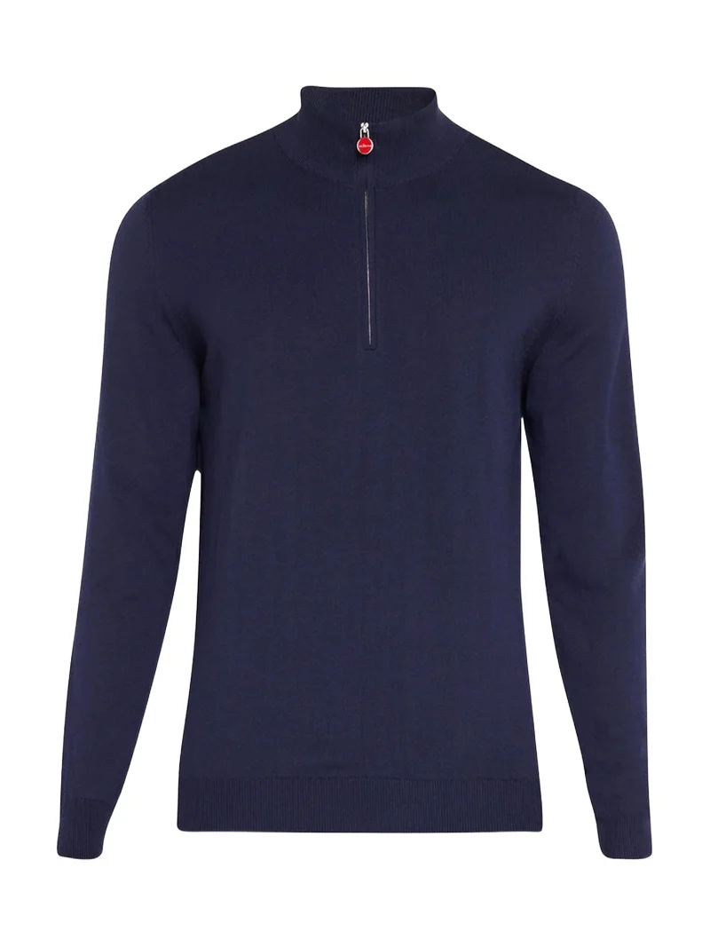 Men's Wool Half-Zip Sweater Men's Wool Half-Zip Sweater