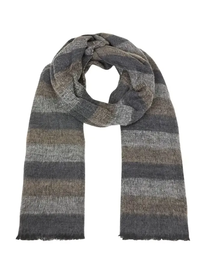 Hokkaido Striped Shawl
