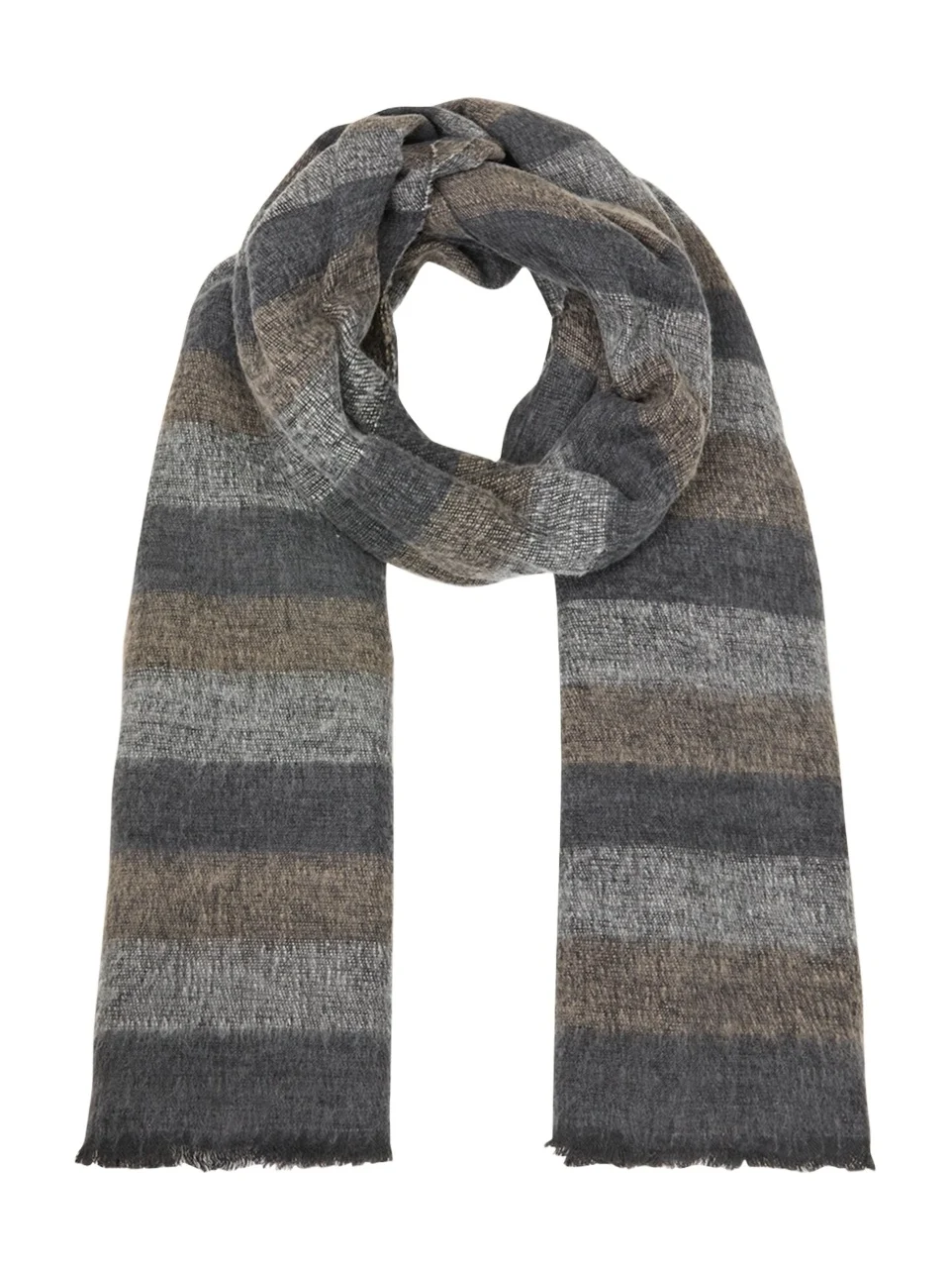 Hokkaido Striped Shawl