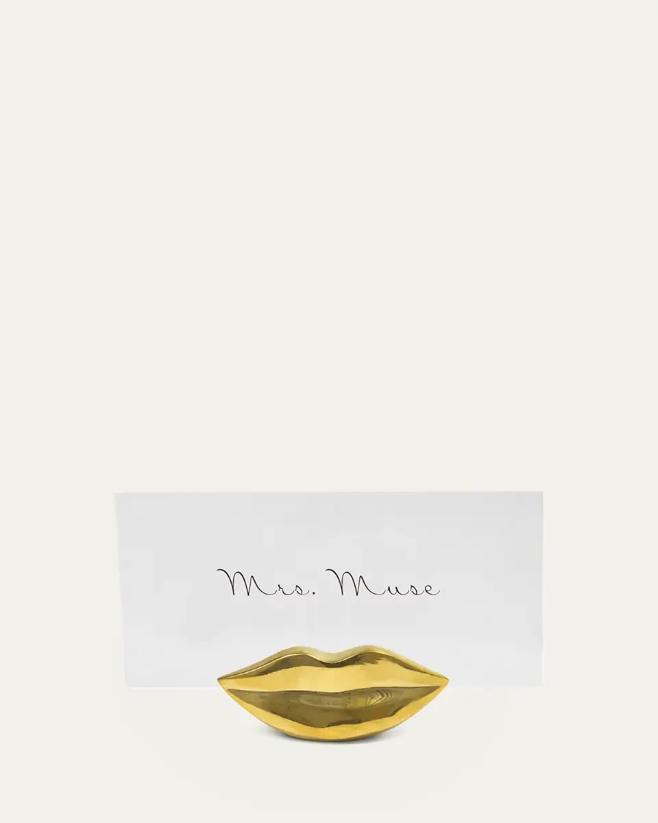 Jonathan Adler Mr. and Mrs. Placecard Holders, Set of 4 | Thumbnail 5 Jonathan Adler Mr. and Mrs. Placecard Holders, Set of 4 | Thumbnail 5