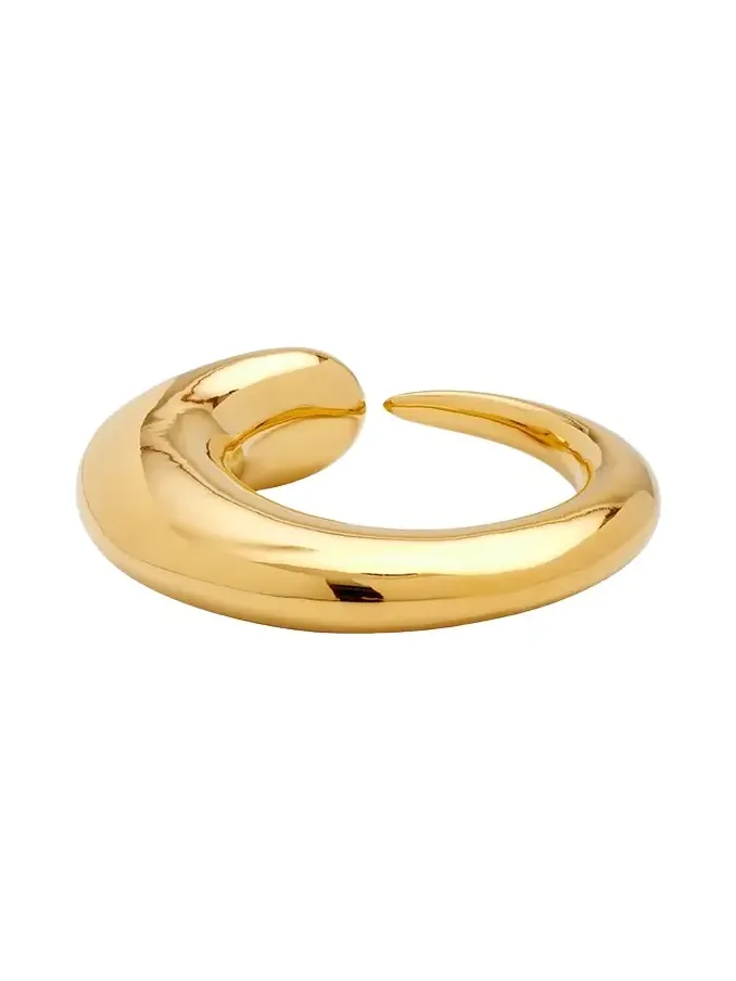 Khartoum III Bangle in Nude Polished 18k Vermeil Khartoum III Bangle in Nude Polished 18k Vermeil