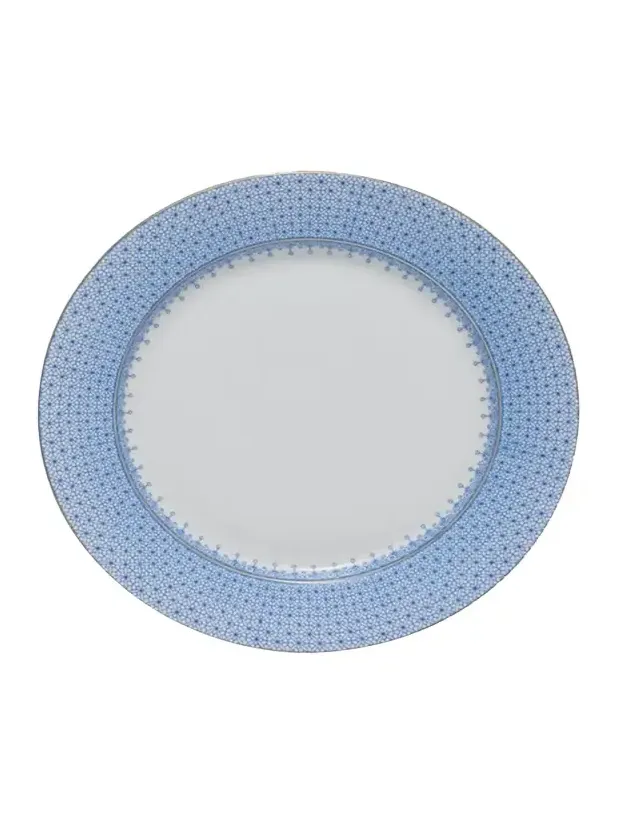 Mottahedeh Cornflower Lace Bread & Butter Plate