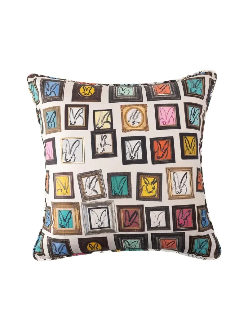 Hunt Slonem Hunt's Studio Pillow, 22"