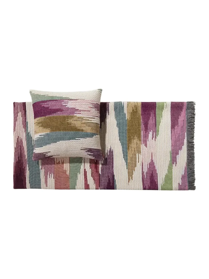 Missoni Home Alanis Textured Jacquard Down Cushion