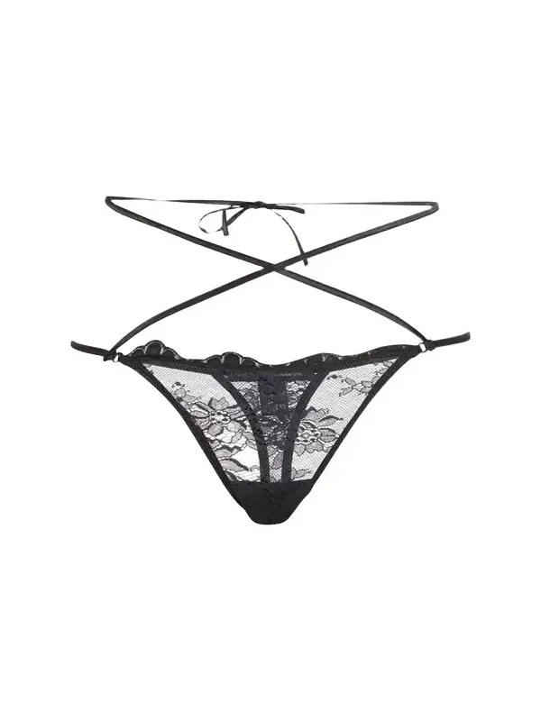 Jolie Strappy Lace Thong Jolie Strappy Lace Thong