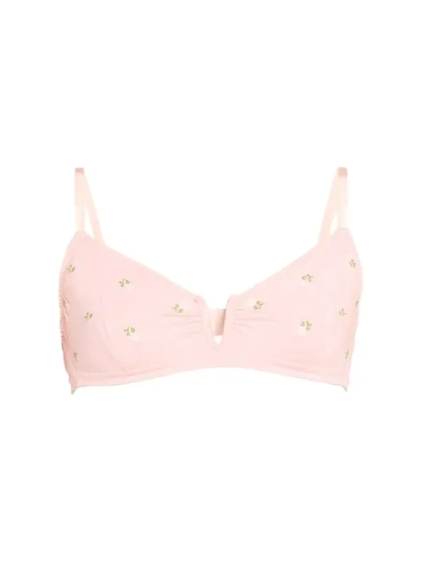 Angela Ruched Wireless Bra Angela Ruched Wireless Bra