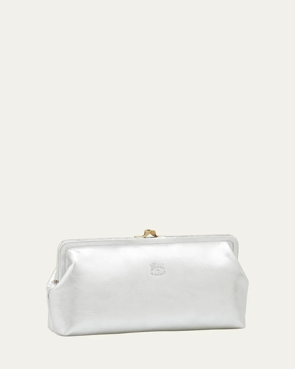 Il Bisonte Classic Vaccjetta Leather Clutch Bag | Thumbnail 2 Il Bisonte Classic Vaccjetta Leather Clutch Bag | Thumbnail 2