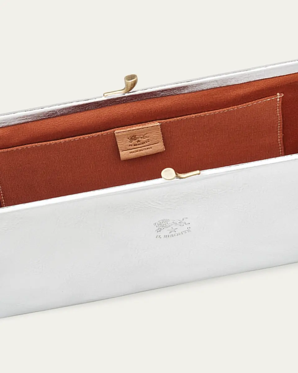 Il Bisonte Classic Vaccjetta Leather Clutch Bag | Thumbnail 3 Il Bisonte Classic Vaccjetta Leather Clutch Bag | Thumbnail 3