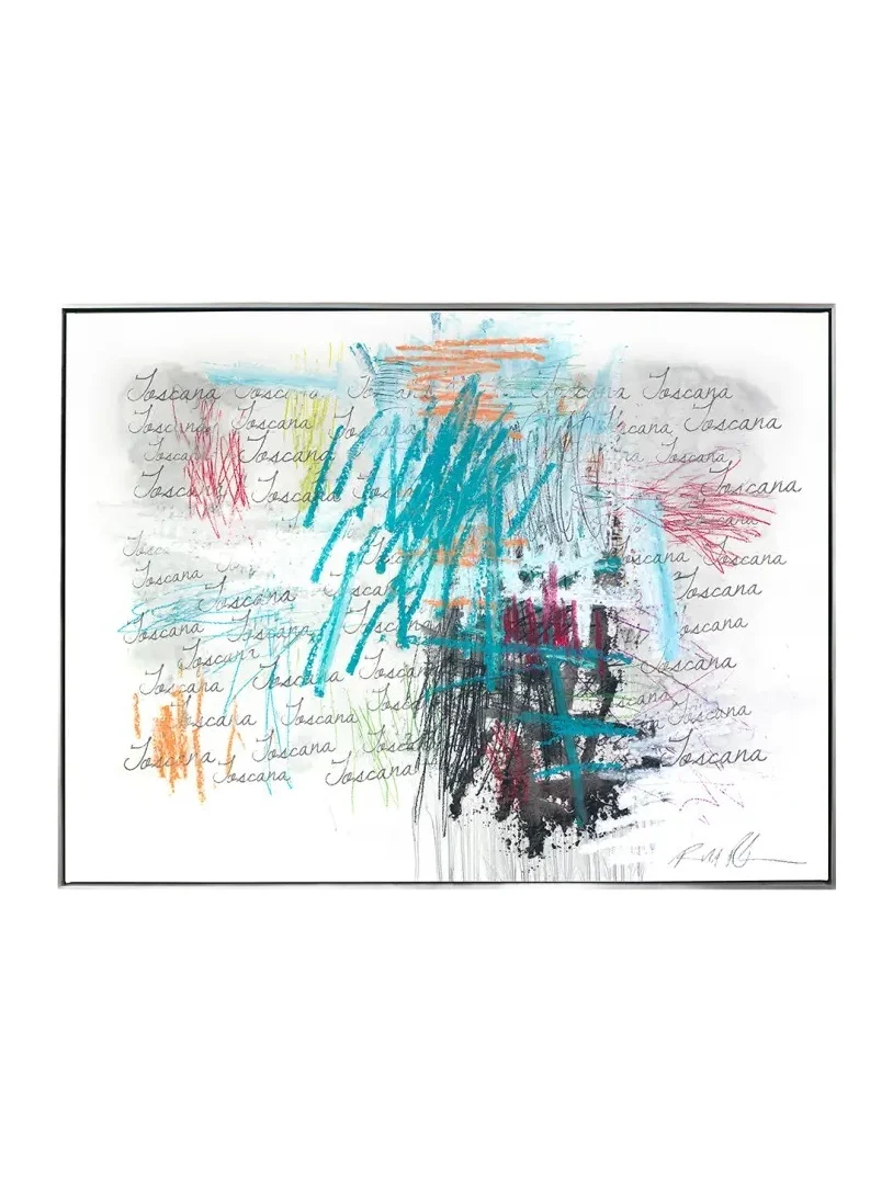 RFA Fine Art "Mark My Words 2" Giclee by Robert Robinson