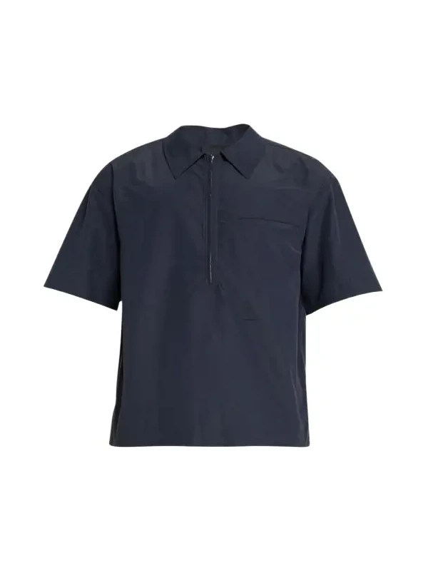 Men's Half-Zip Popover Shirt