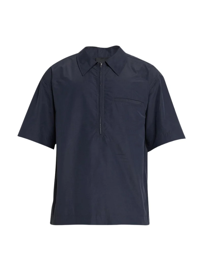 Men's Half-Zip Popover Shirt Men's Half-Zip Popover Shirt