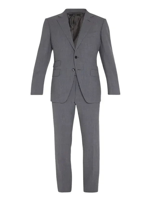 Men's O'Connor Solid Wool Suit Men's O'Connor Solid Wool Suit