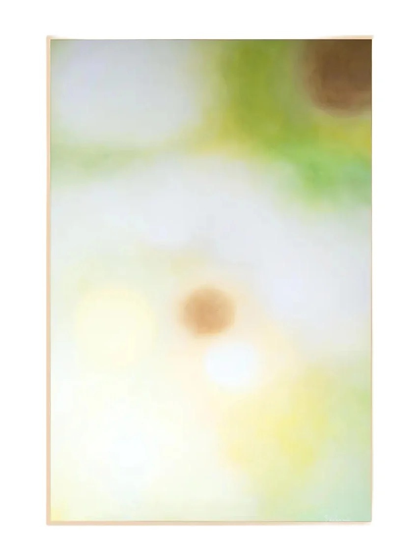 RFA Fine Art "Green Lights" Giclee by Valencia