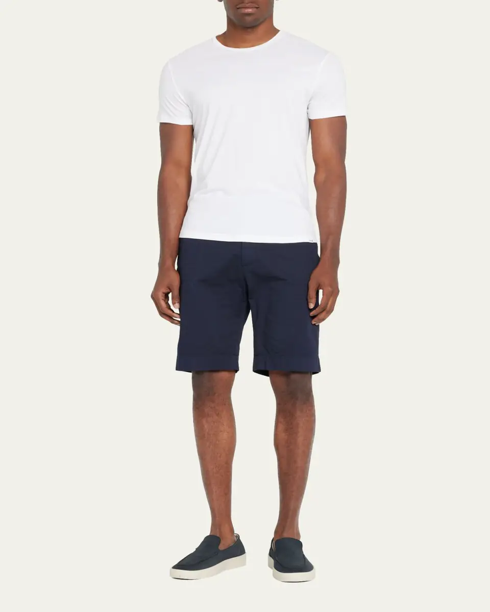 Orlebar Brown Men's Basic OB-T Crewneck T-Shirt | Thumbnail 2