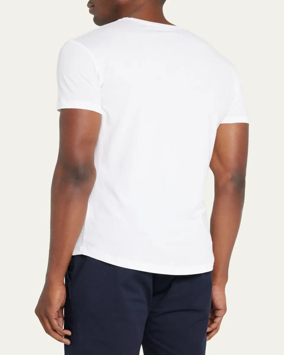 Orlebar Brown Men's Basic OB-T Crewneck T-Shirt | Thumbnail 3