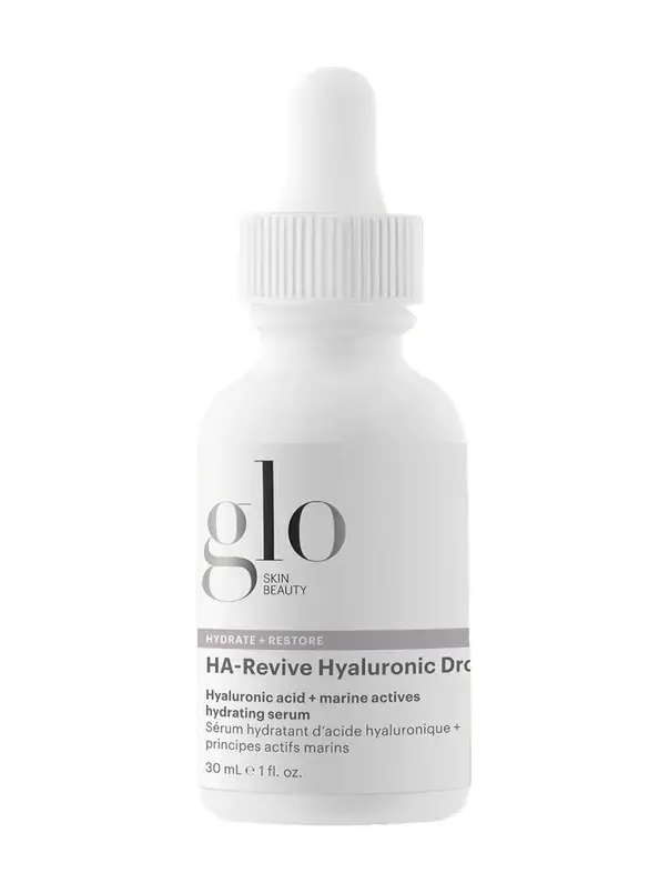 Glo Skin Beauty HA-Revive Hyaluronic Drops, 1 oz.