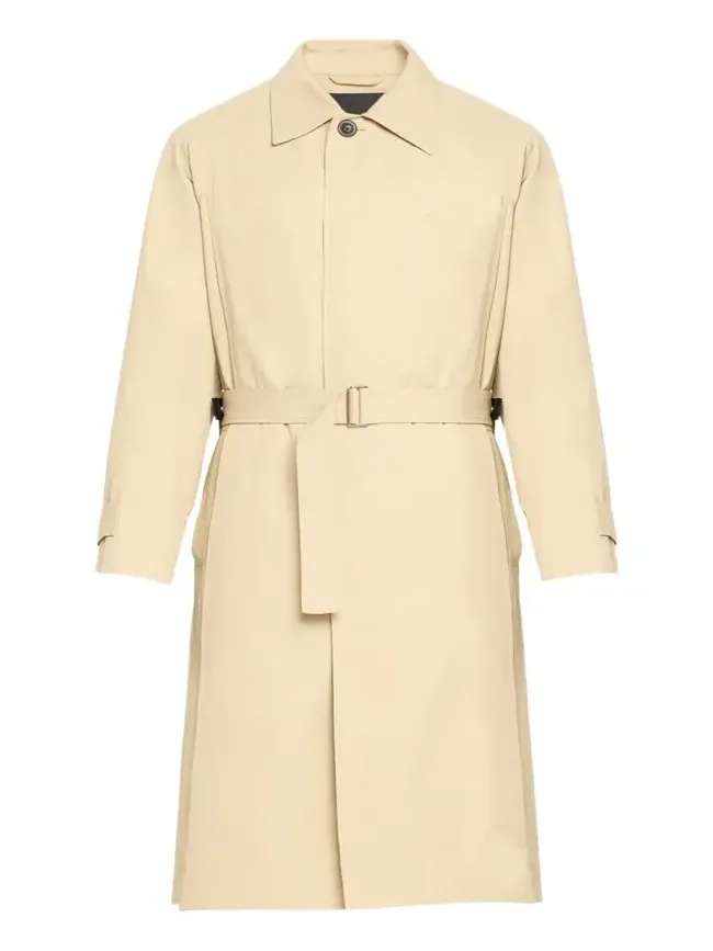 Men's Side-Vent Trench Coat