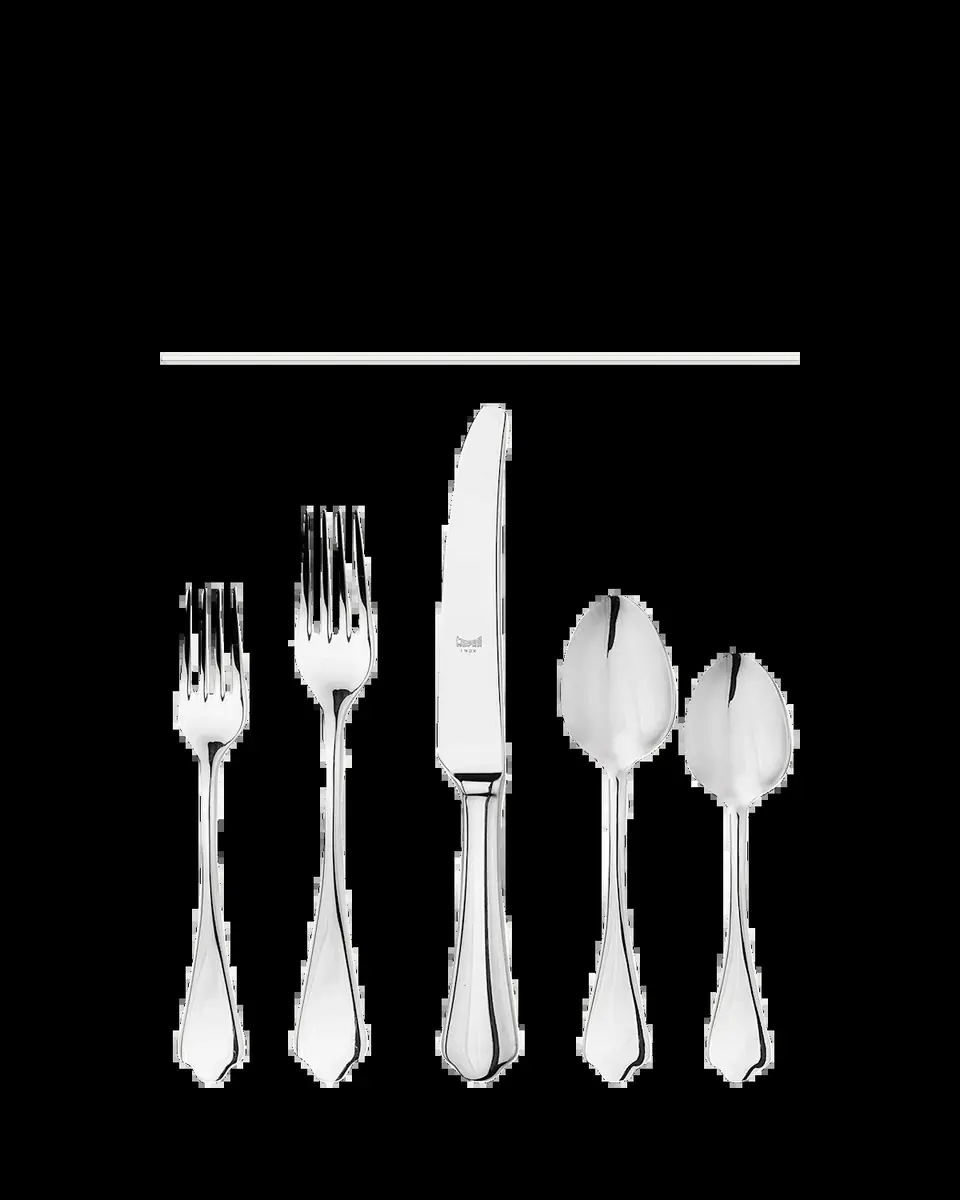 Mepra Dolce Vita 5-Piece Stainless Steel Place Setting | Thumbnail 2 Mepra Dolce Vita 5-Piece Stainless Steel Place Setting | Thumbnail 2