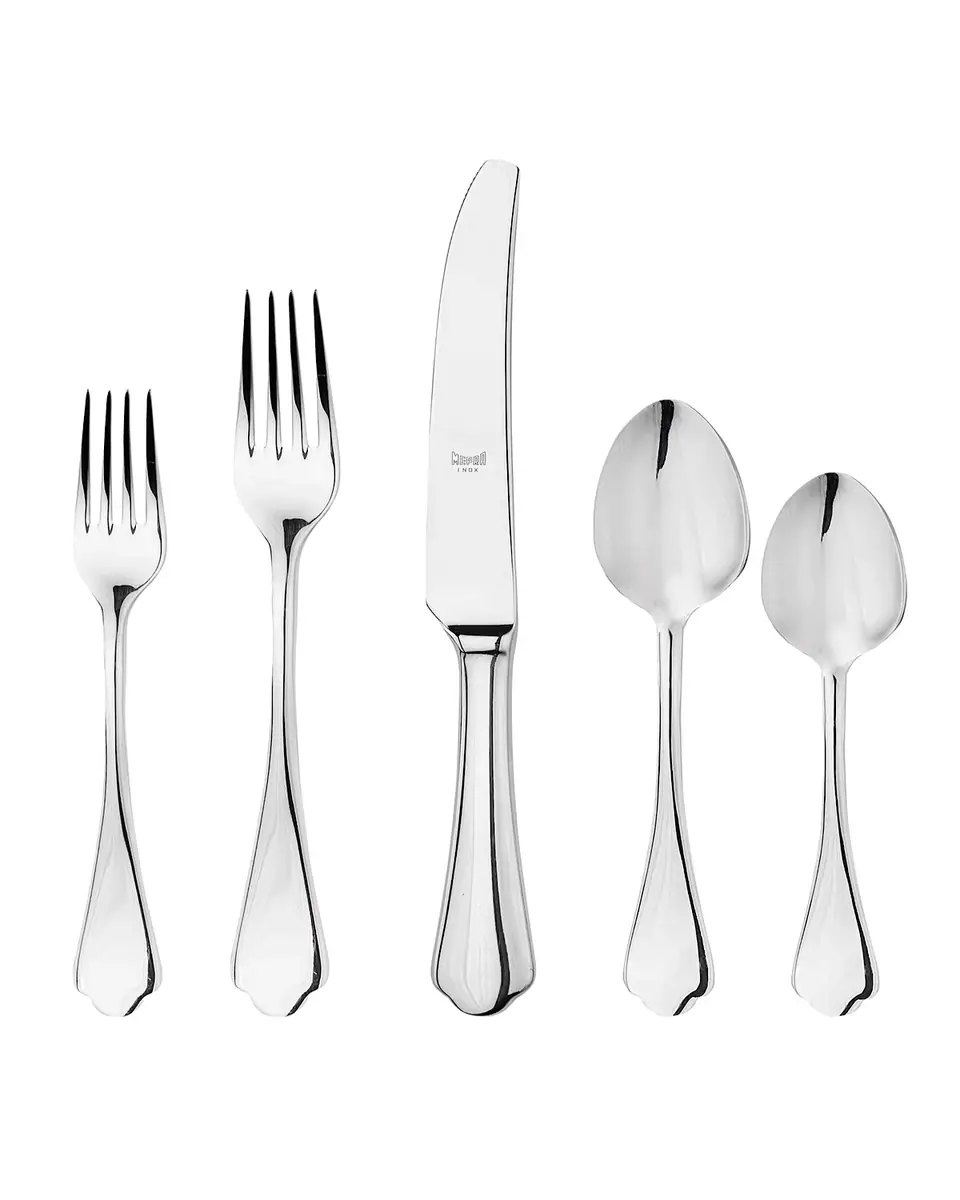 Mepra Dolce Vita 5-Piece Stainless Steel Place Setting | Thumbnail 3 Mepra Dolce Vita 5-Piece Stainless Steel Place Setting | Thumbnail 3
