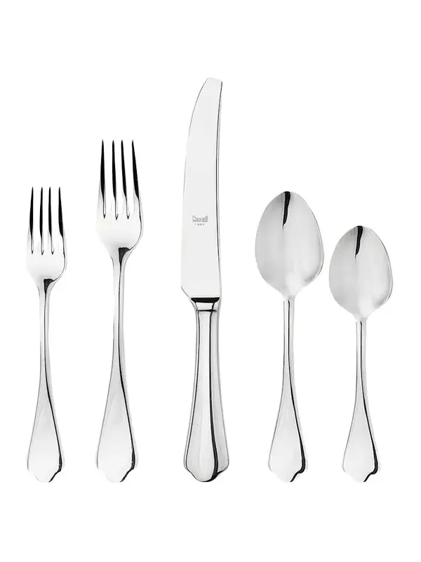 Mepra Dolce Vita 5-Piece Stainless Steel Place Setting