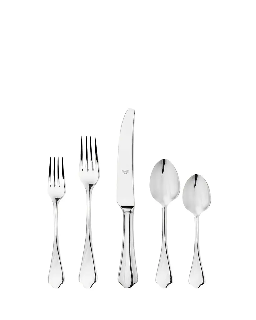 Mepra Dolce Vita 5-Piece Stainless Steel Place Setting