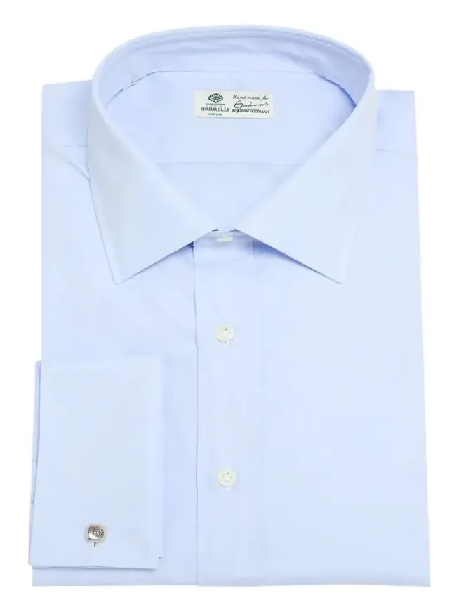 Men's Cotton French-Cuff Dress Shirt Men's Cotton French-Cuff Dress Shirt