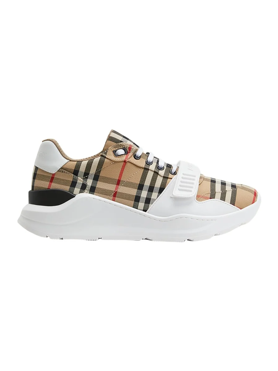 Men's Vintage Check Canvas Low-Top Sneakers Men's Vintage Check Canvas Low-Top Sneakers