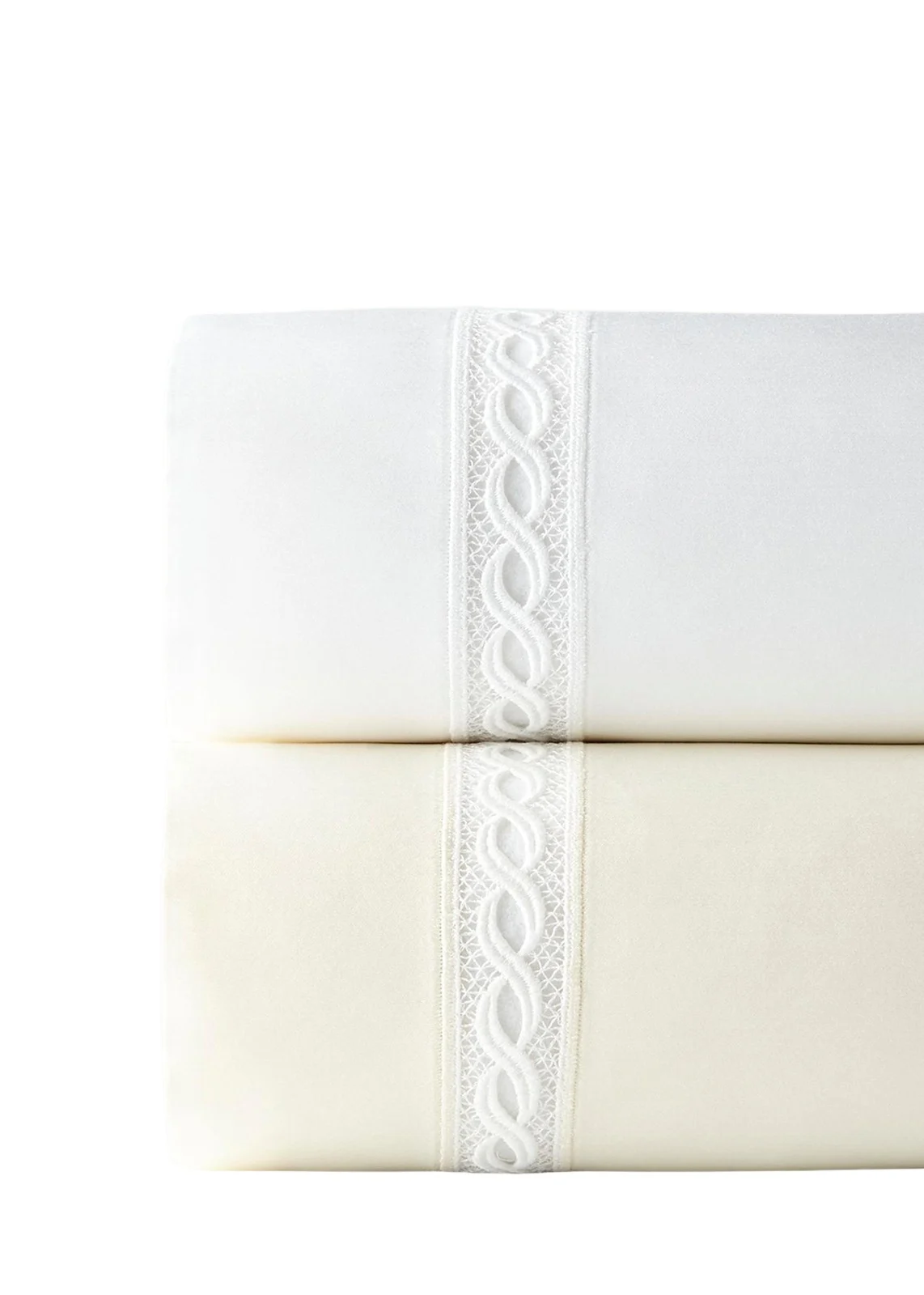 Sferra King Sateen Pillowcases Pair
