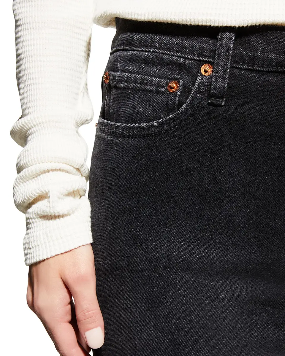 RE/DONE 70s Stovepipe Distressed Jeans | Thumbnail 4
