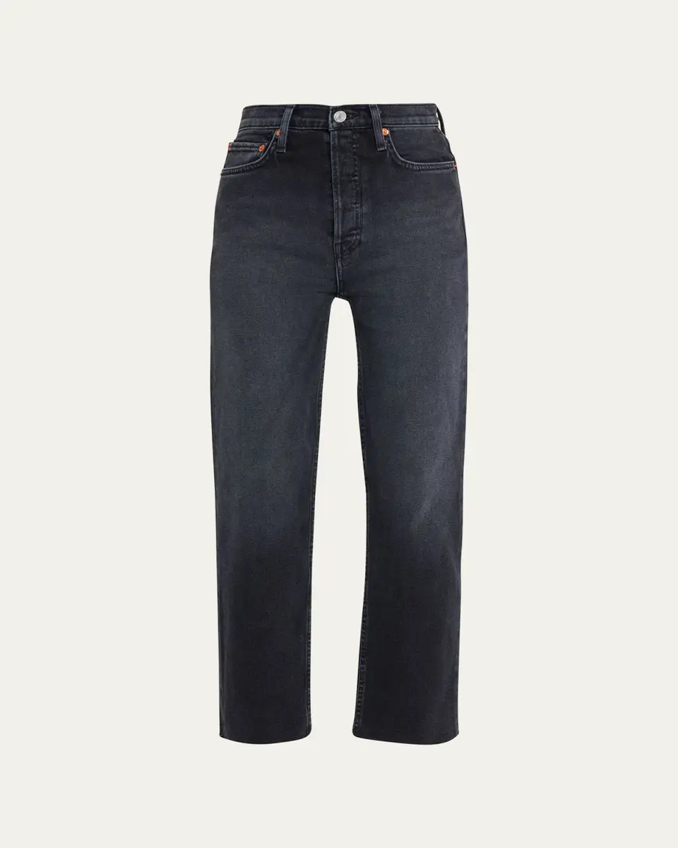 RE/DONE 70s Stovepipe Distressed Jeans | Thumbnail 5
