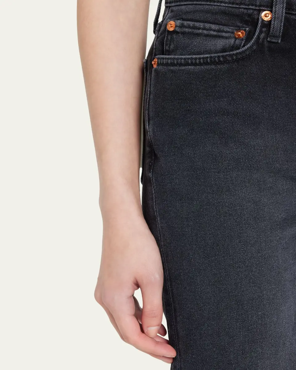RE/DONE 70s Stovepipe Distressed Jeans | Thumbnail 9