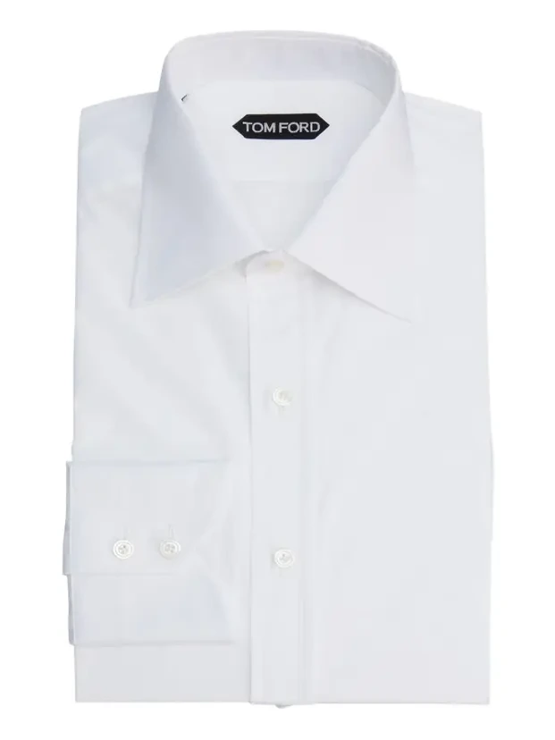 Men's Point Collar Dress Shirt Men's Point Collar Dress Shirt