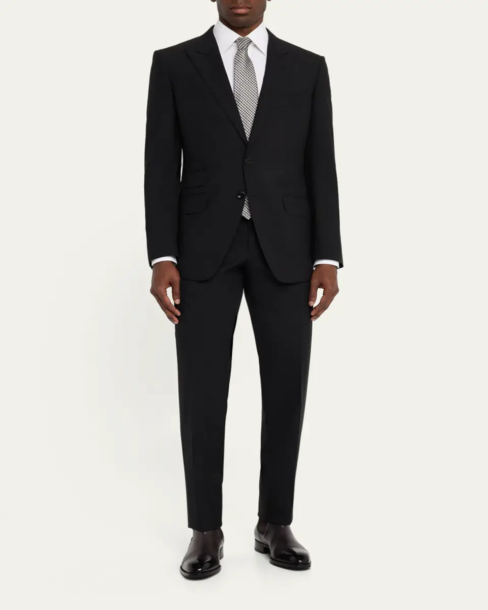 Tom Ford Men's O'Connor Wool Suit | Thumbnail 2 Tom Ford Men's O'Connor Wool Suit | Thumbnail 2
