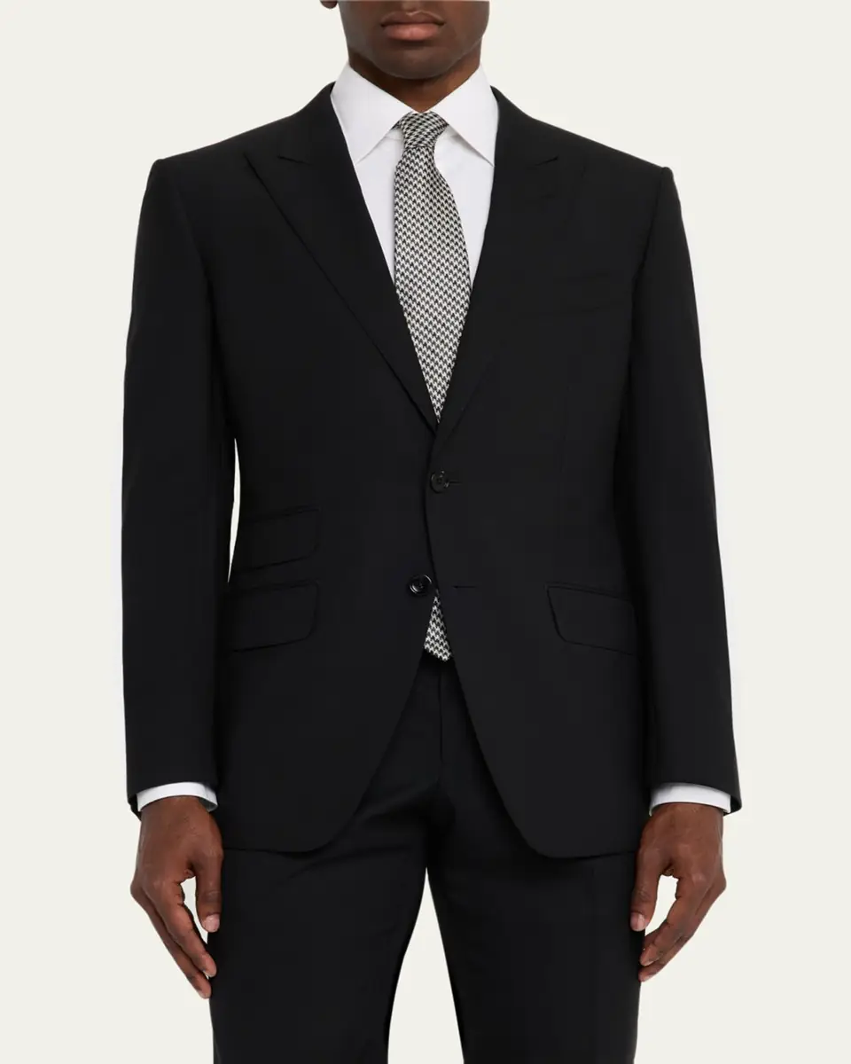 Tom Ford Men's O'Connor Wool Suit | Thumbnail 4 Tom Ford Men's O'Connor Wool Suit | Thumbnail 4