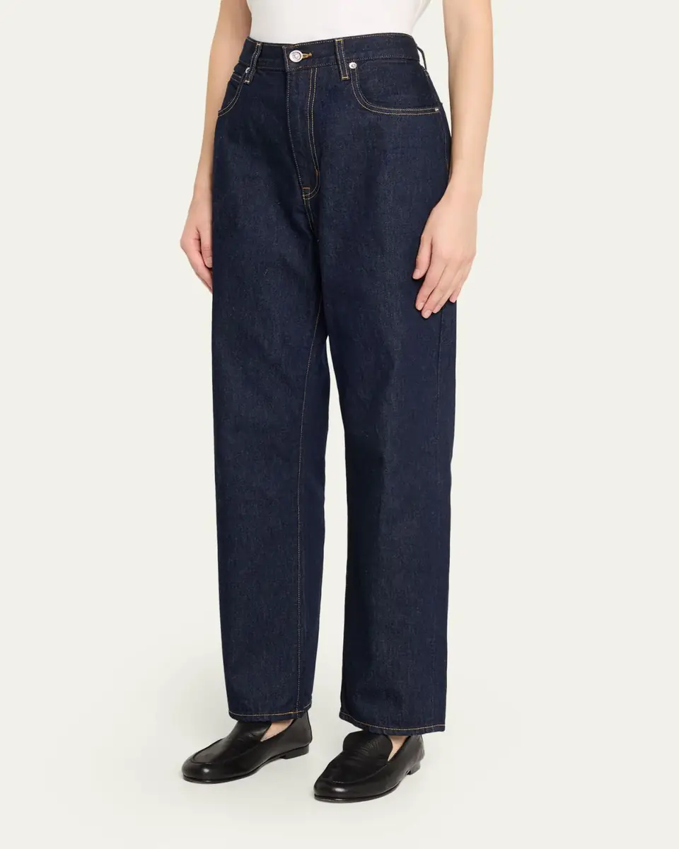 Cinq à Sept London Straight-Leg Jeans | Thumbnail 4 Cinq à Sept London Straight-Leg Jeans | Thumbnail 4