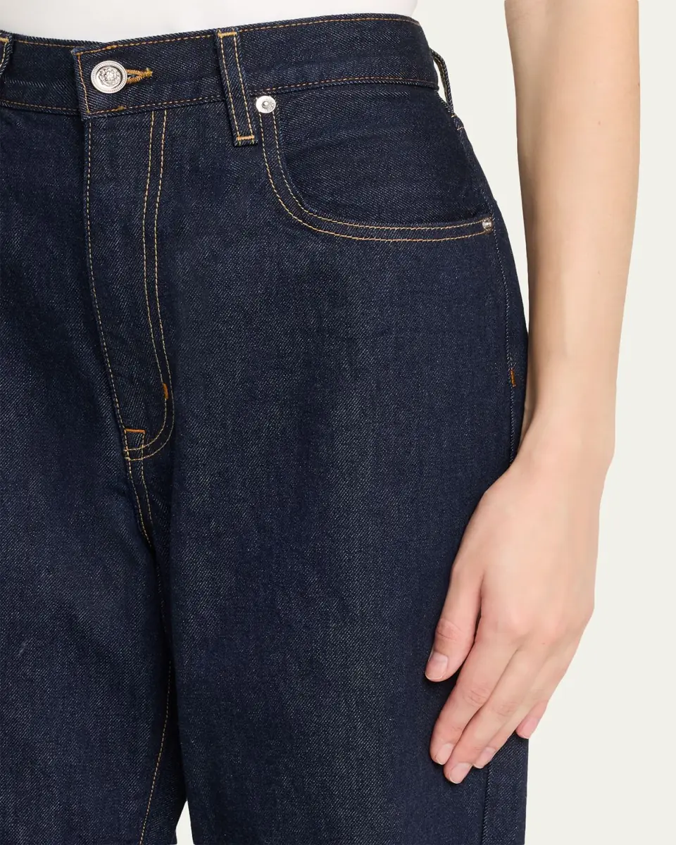 Cinq à Sept London Straight-Leg Jeans | Thumbnail 5 Cinq à Sept London Straight-Leg Jeans | Thumbnail 5