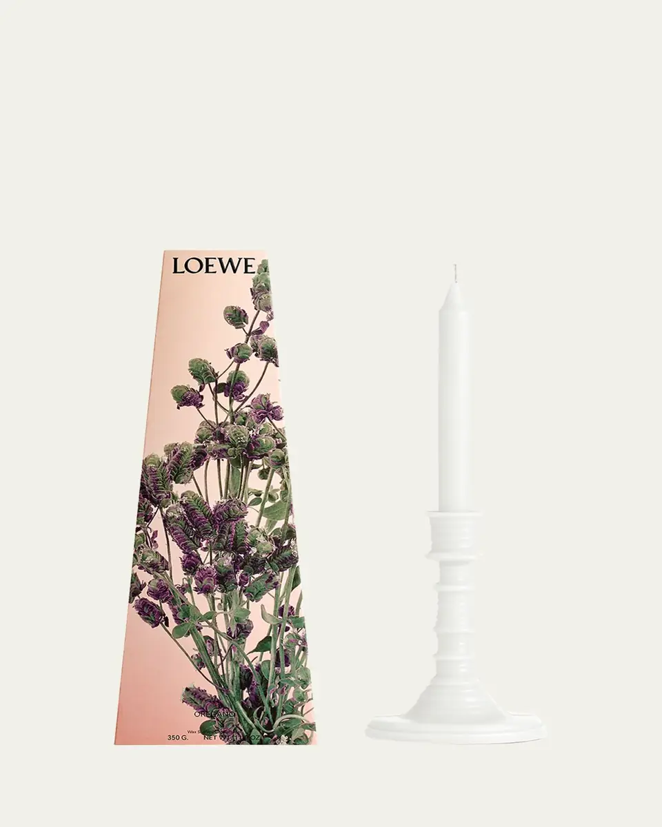 Loewe 11.9 oz. Oregano Wax Candleholder | Thumbnail 2 Loewe 11.9 oz. Oregano Wax Candleholder | Thumbnail 2