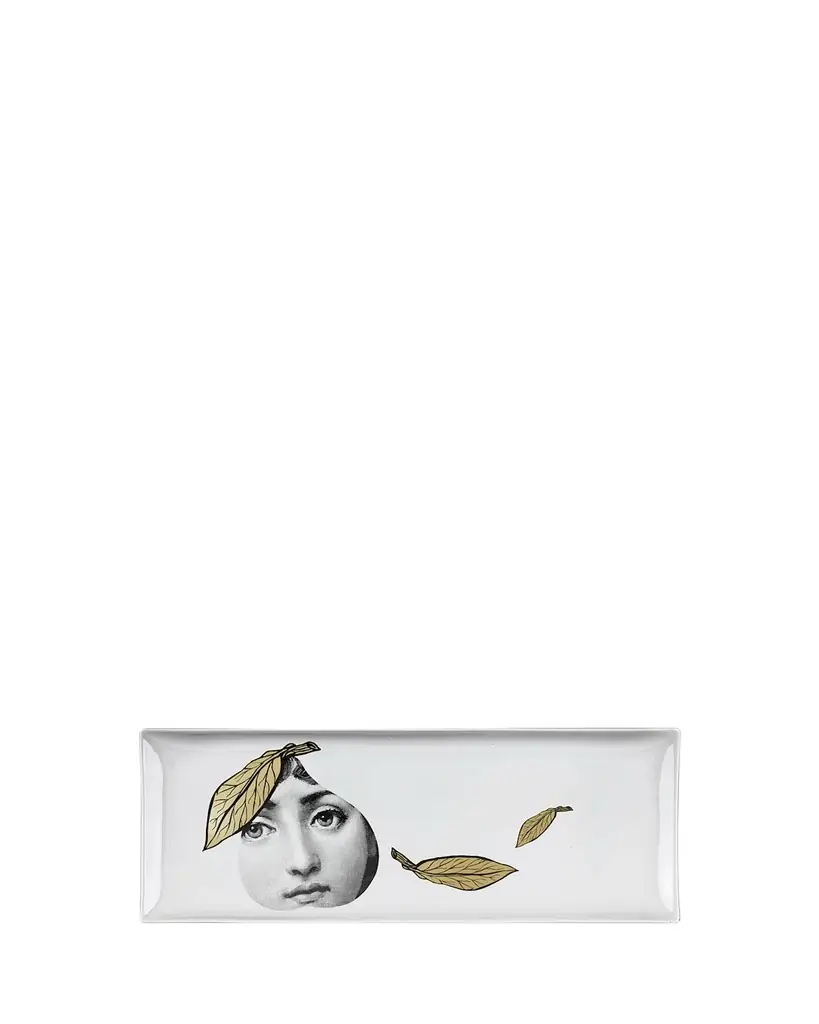 FORNASETTI Rectangular Tray Tema e Variazioni n. 24