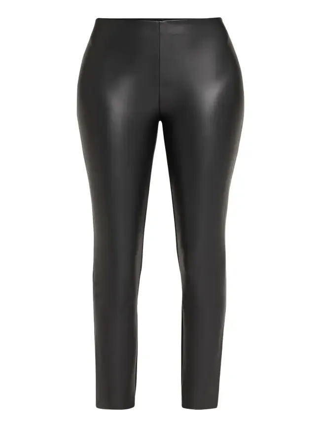 Jo Mixed-Media Leggings Jo Mixed-Media Leggings