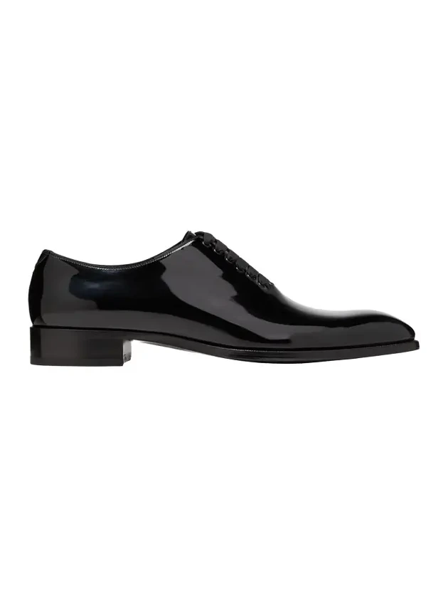 Men's Elkan Patent Leather Oxfords