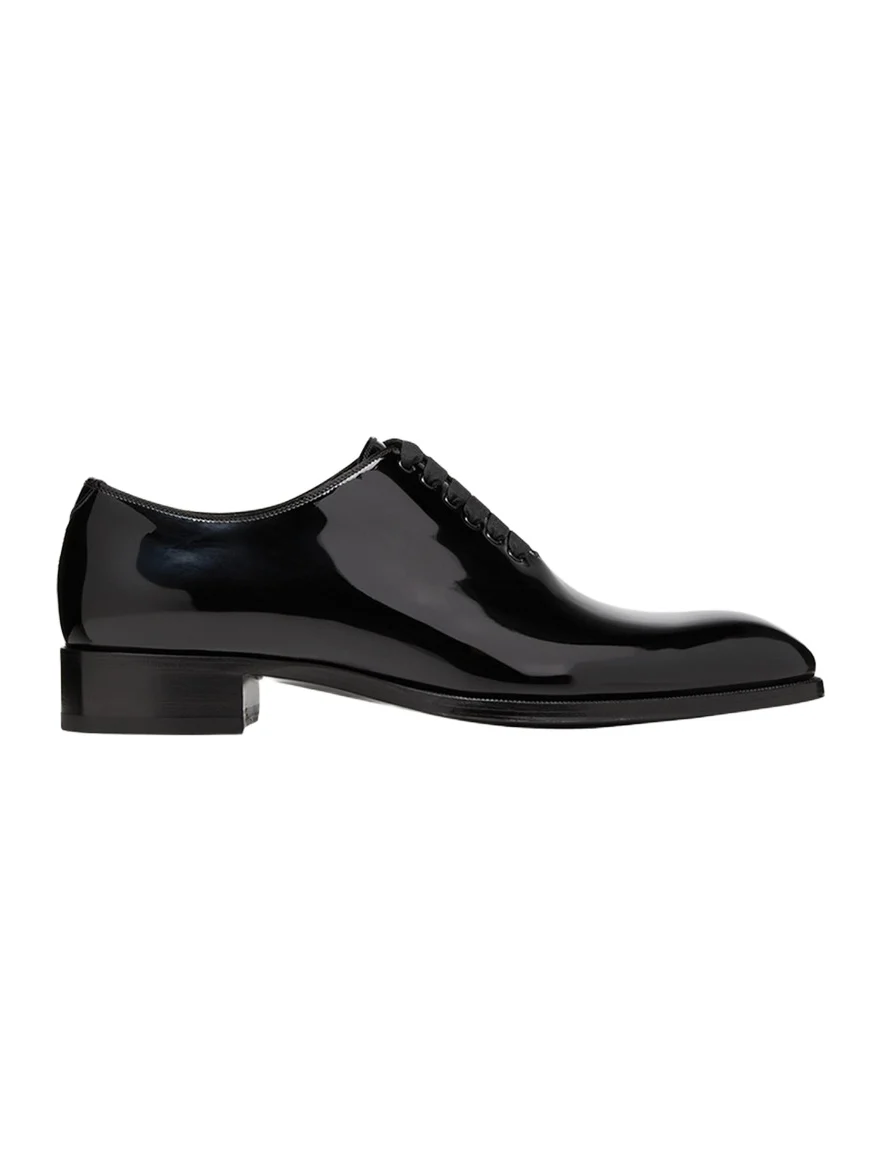 Men's Elkan Patent Leather Oxfords Men's Elkan Patent Leather Oxfords