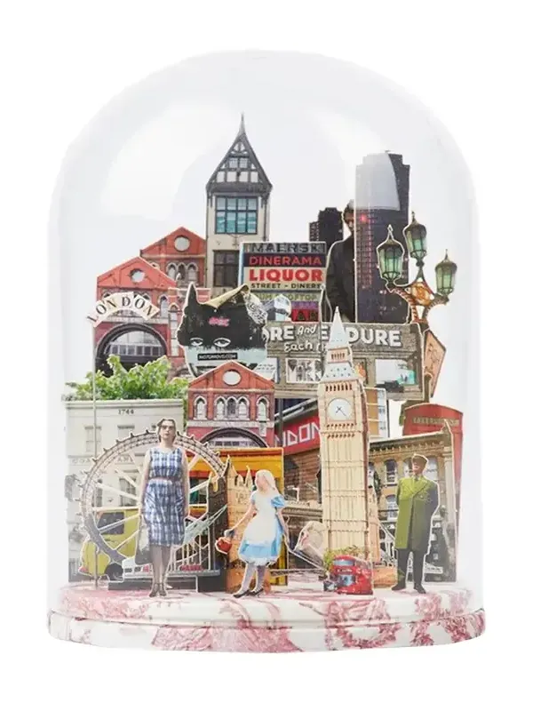 The Map Small London Diorama