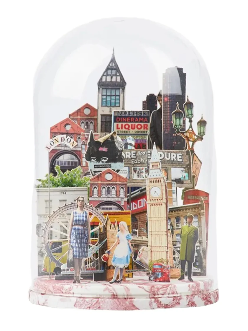 The Map Small London Diorama