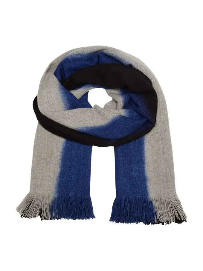 Hausa Tie-Dye Cashmere Stole Hausa Tie-Dye Cashmere Stole