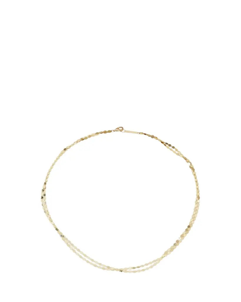 Lana 14K Gold Double Strand Petite Nude Choker | Image 1 Lana 14K Gold Double Strand Petite Nude Choker | Image 1