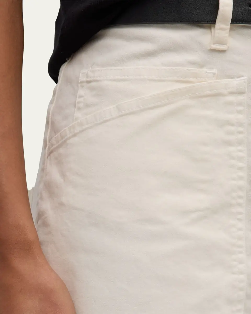 Nili Lotan Shon Mid-Rise Cropped Pants | Thumbnail 25 Nili Lotan Shon Mid-Rise Cropped Pants | Thumbnail 25